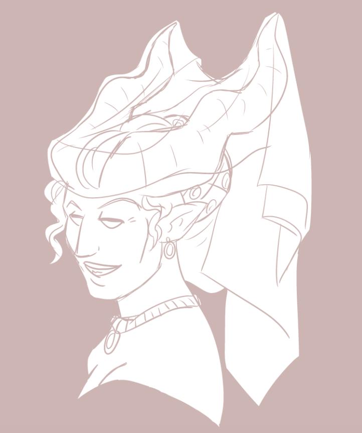 Micahdraws Rinvenieris I Might Have To Draw A Tiefling Pope