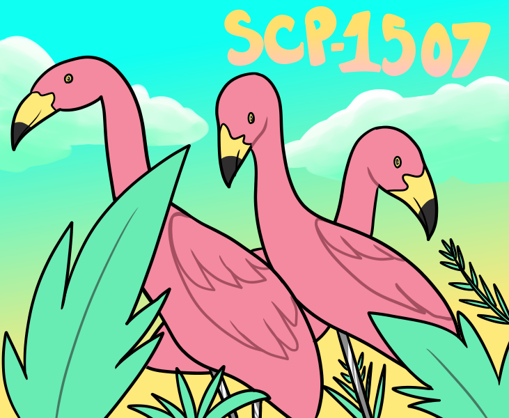 Heart Sp Ace Birdy I Ve Been Reading Scp Stories And Scp 1507